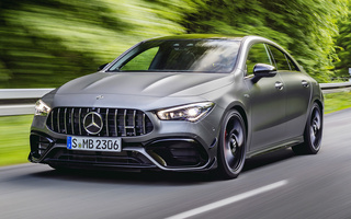 Mercedes-AMG CLA 45 S Aerodynamics Package (2019) (#92133)