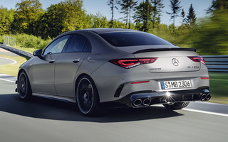 Mercedes-AMG CLA 45 S Aerodynamics Package (2019) (#92135)