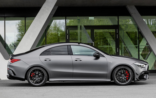 Mercedes-AMG CLA 45 S Aerodynamics Package (2019) (#92137)