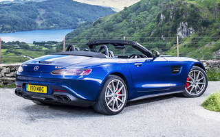 Mercedes-AMG GT S Roadster (2019) UK (#92145)