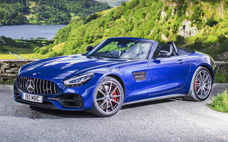 Mercedes-AMG GT S Roadster (2019) UK (#92146)