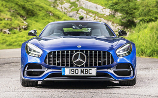 Mercedes-AMG GT S Roadster (2019) UK (#92149)