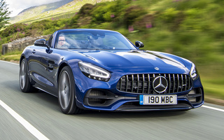 Mercedes-AMG GT S Roadster (2019) UK (#92150)