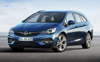 Opel Astra Sports Tourer (2019) (#92156)