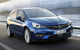 Opel Astra Sports Tourer (2019) (#92157)