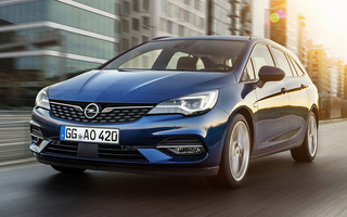 Opel Astra Sports Tourer (2019) (#92158)