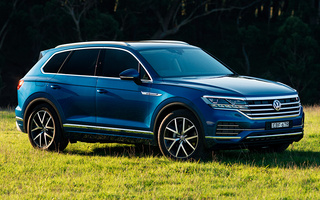 Volkswagen Touareg Launch Edition (2019) AU (#92185)