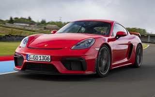 Porsche 718 Cayman GT4 (2019) (#92198)