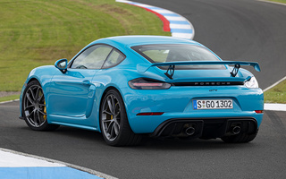 Porsche 718 Cayman GT4 (2019) (#92204)