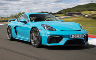 Porsche 718 Cayman GT4 (2019) (#92205)