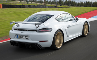 Porsche 718 Cayman GT4 (2019) (#92207)