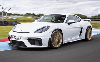 Porsche 718 Cayman GT4 (2019) (#92208)