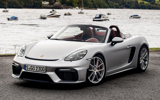 Porsche 718 Spyder (2019) (#92216)