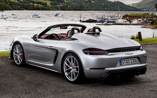 Porsche 718 Spyder (2019) (#92217)