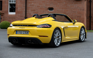 Porsche 718 Spyder (2019) (#92219)