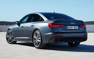 Audi A6 Sedan S line (2019) AU (#92252)