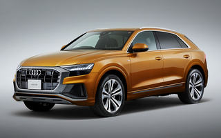 Audi Q8 S line (2019) JP (#92253)