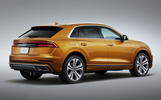 Audi Q8 S line (2019) JP (#92254)