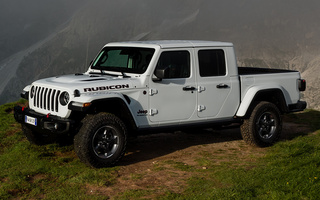 Jeep Gladiator Rubicon (2020) EU (#92277)