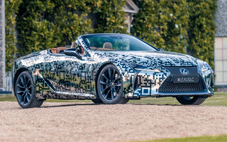 Lexus LC Convertible Prototype (2019) (#92280)