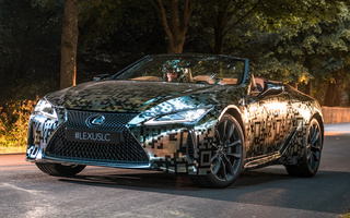 Lexus LC Convertible Prototype (2019) (#92281)