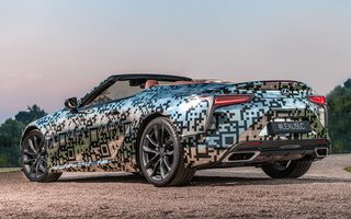 Lexus LC Convertible Prototype (2019) (#92282)