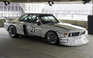 BMW 3.0 CSL Group 5 Art Car by Frank Stella (1976) (#92295)