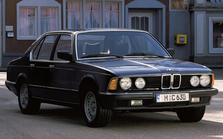 BMW 7 Series (1982) (#92296)