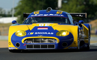 Spyker C8 Laviolette GT2R (2008) (#923)