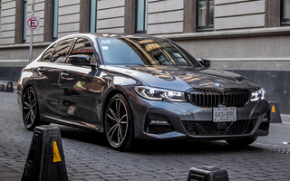BMW 3 Series M Sport Shadow Line (2019) MX (#92326)