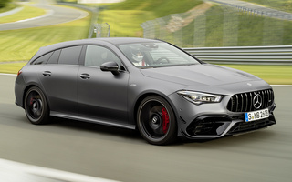 Mercedes-AMG CLA 45 S Shooting Brake Aerodynamics Package (2019) (#92344)