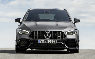 Mercedes-AMG CLA 45 S Shooting Brake Aerodynamics Package (2019) (#92346)