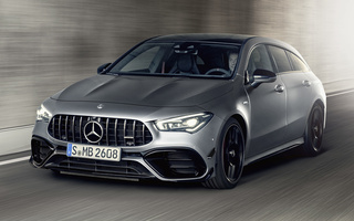 Mercedes-AMG CLA 45 S Shooting Brake Aerodynamics Package (2019) (#92347)