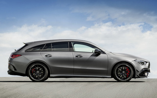 Mercedes-AMG CLA 45 S Shooting Brake Aerodynamics Package (2019) (#92348)