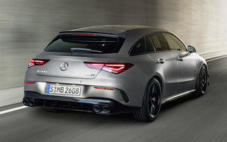 Mercedes-AMG CLA 45 S Shooting Brake Aerodynamics Package (2019) (#92349)