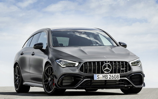 Mercedes-AMG CLA 45 S Shooting Brake Aerodynamics Package (2019) (#92351)