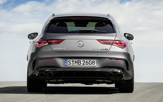 Mercedes-AMG CLA 45 S Shooting Brake Aerodynamics Package (2019) (#92353)