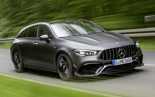 Mercedes-AMG CLA 45 S Shooting Brake Aerodynamics Package (2019) (#92354)