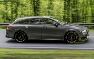 Mercedes-AMG CLA 45 S Shooting Brake Aerodynamics Package (2019) (#92355)