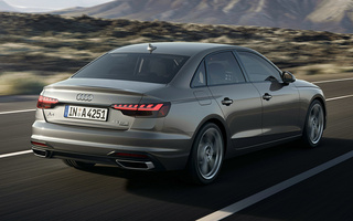 Audi A4 Sedan (2019) (#92365)