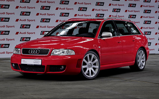 Audi RS 4 Avant (2000) (#92366)