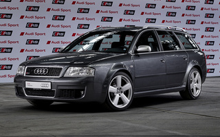 Audi RS 6 Avant (2002) (#92367)