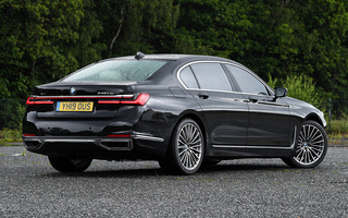 BMW 7 Series Plug-In Hybrid [LWB] (2019) UK (#92383)