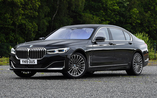 BMW 7 Series Plug-In Hybrid [LWB] (2019) UK (#92384)