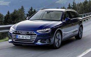 Audi A4 Avant (2019) (#92389)