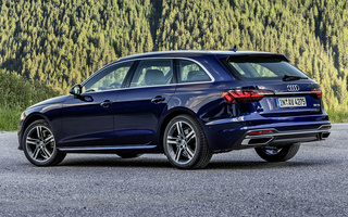 Audi A4 Avant (2019) (#92396)