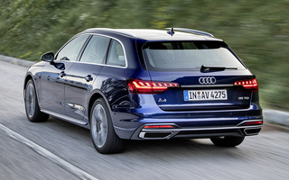 Audi A4 Avant (2019) (#92398)