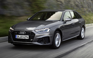 Audi A4 Avant S line (2019) (#92405)