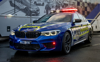 BMW M5 Competition Police (2019) AU (#92424)