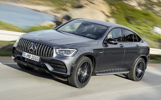 Mercedes-AMG GLC 43 Coupe (2019) (#92448)